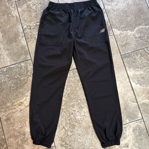 New Balance Men's Black Joggers